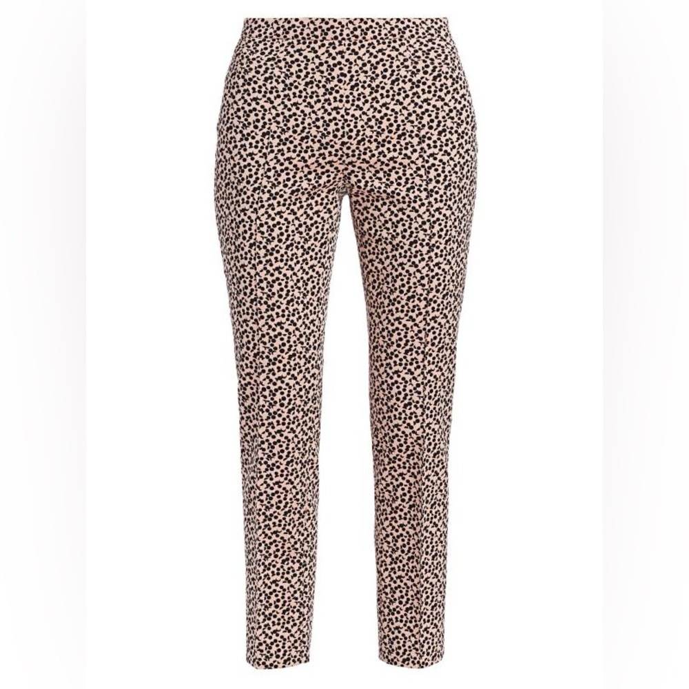 AKRIS PUNTO Franca Pants in Luna Dot